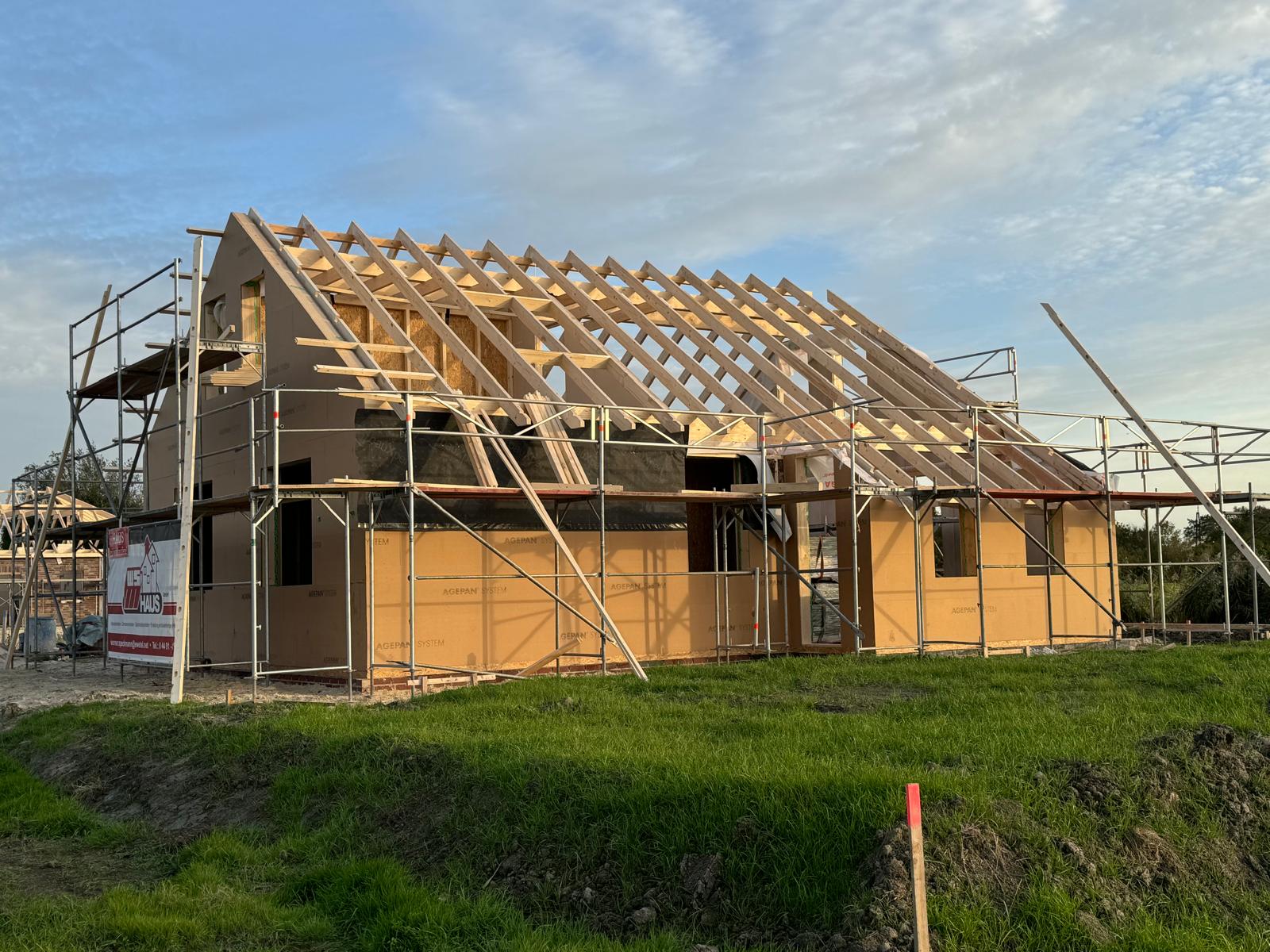 Holzrahmenbau 2